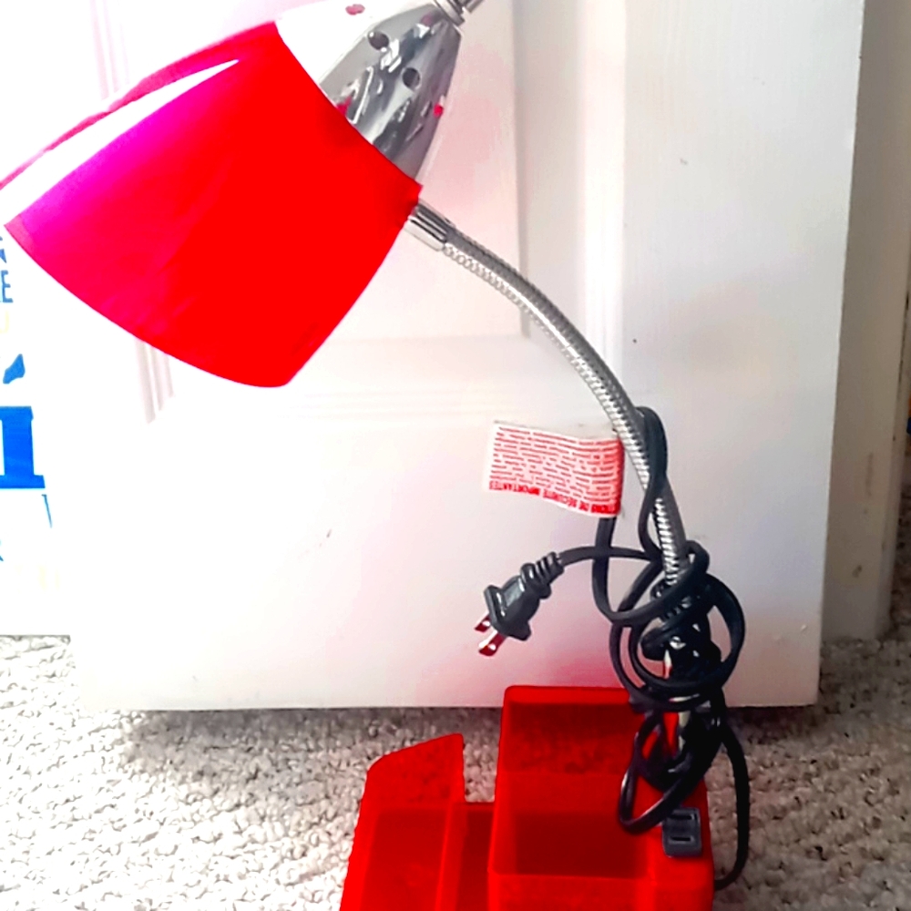 A lamp